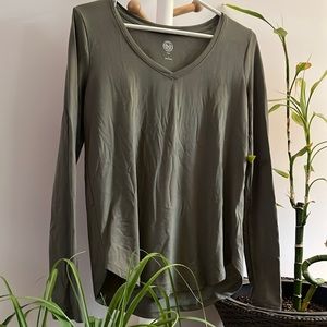 Army Green Long sleeve